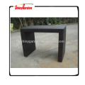 Cadeira de mesa de centro do pátio da mobília de Ranttan da pe da alta qualidade e grupos exteriores modernos da barra